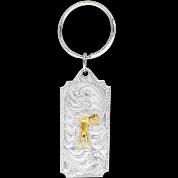 Gold Archery Keychain +$9.97